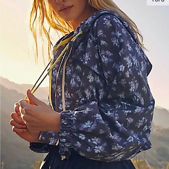 Free People Movement Break my Heart Warm up hooded jacket and pants size XS - Picture 3 of 13